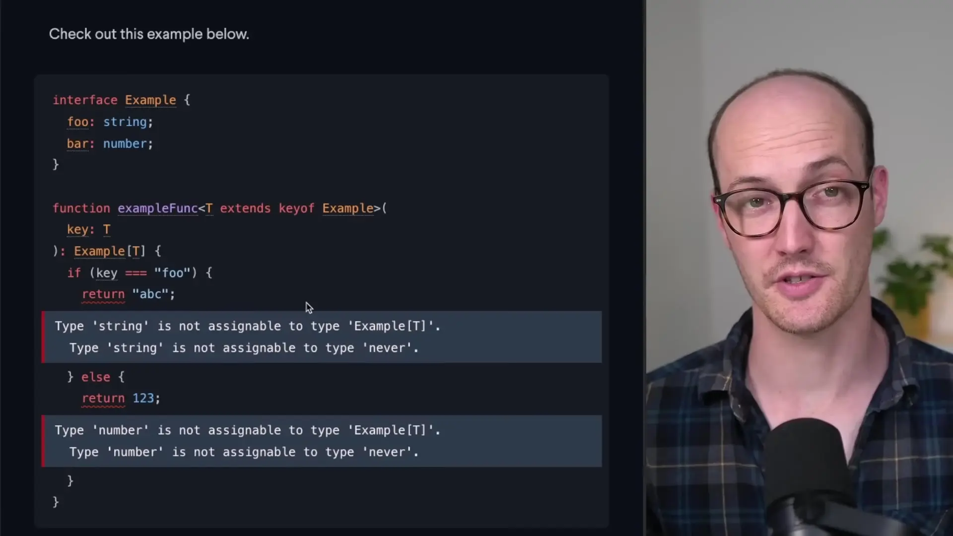 Generic functions in TypeScript can be challenging to work with due to narrowing limitations