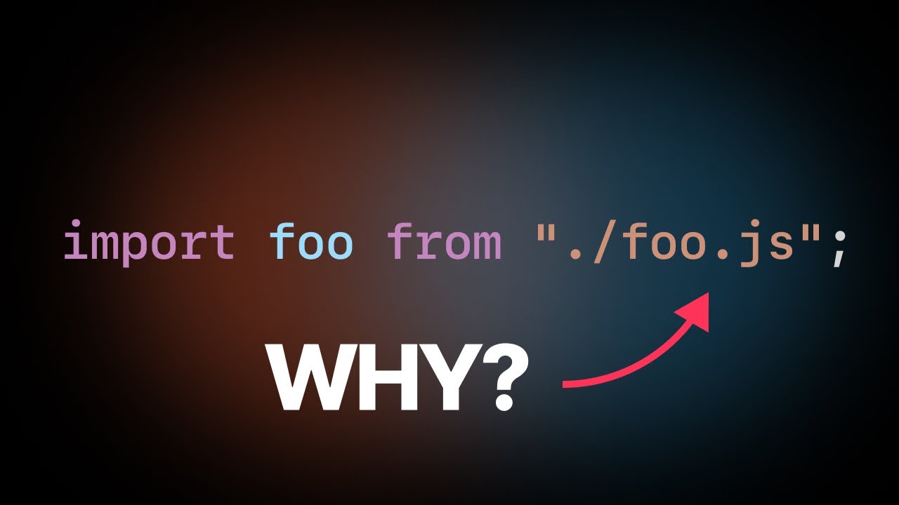Why TypeScript Requires File Extensions in Import Statements: The Complete Guide