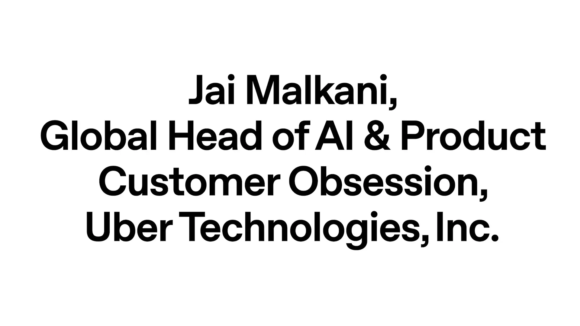 Uber's AI systems manage communications across its global network of riders and drivers