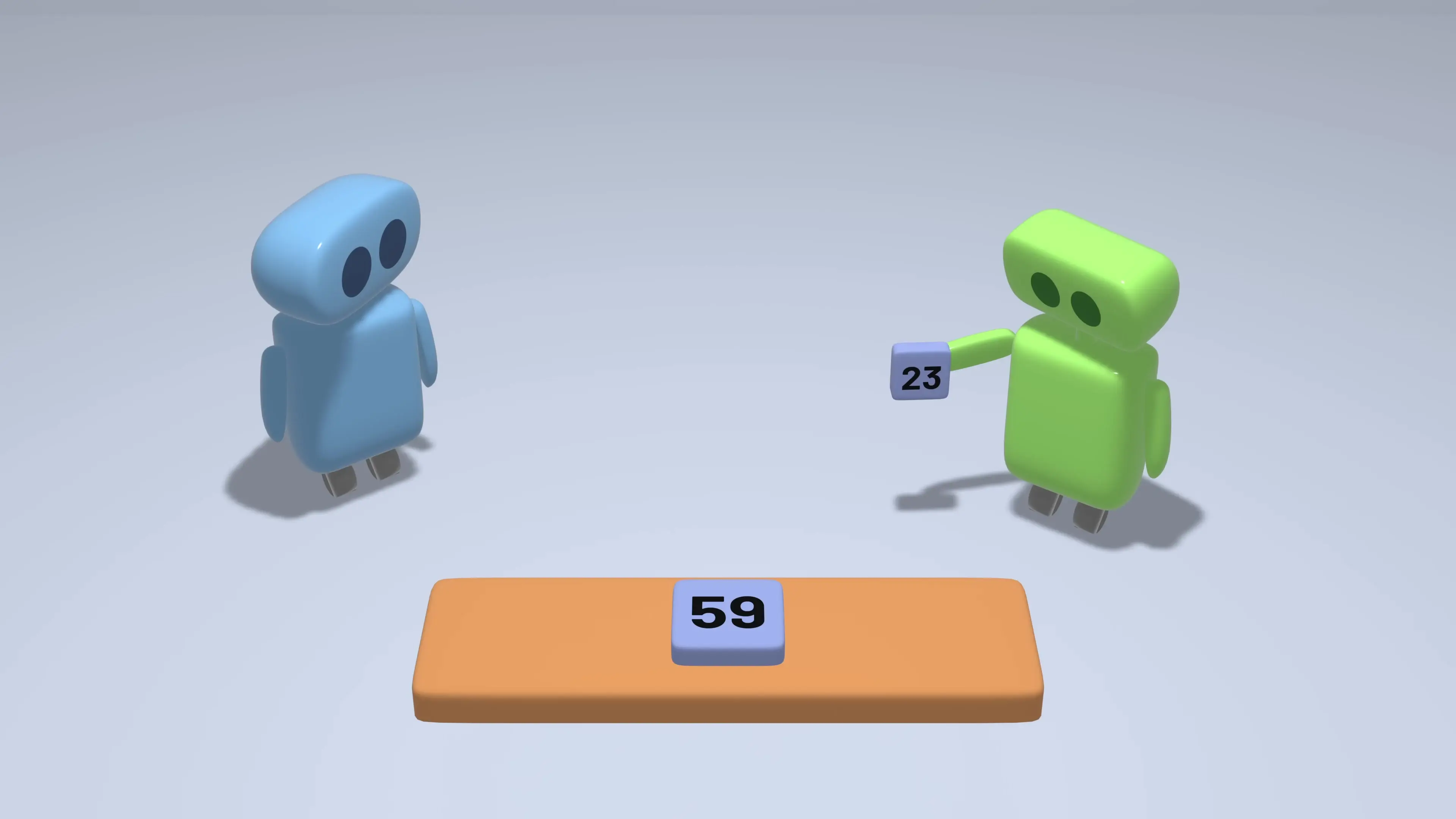 Visual representation of data structure principles showing numbered blocks arranged in a binary search tree pattern, illustrating how data organization affects retrieval efficiency.