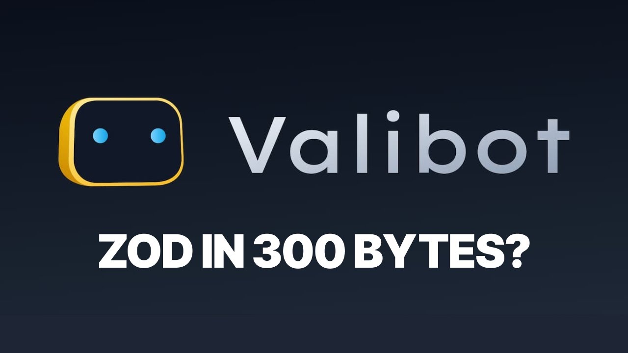 Valibot vs Zod: The New Schema Validation Library Every Developer Should Know