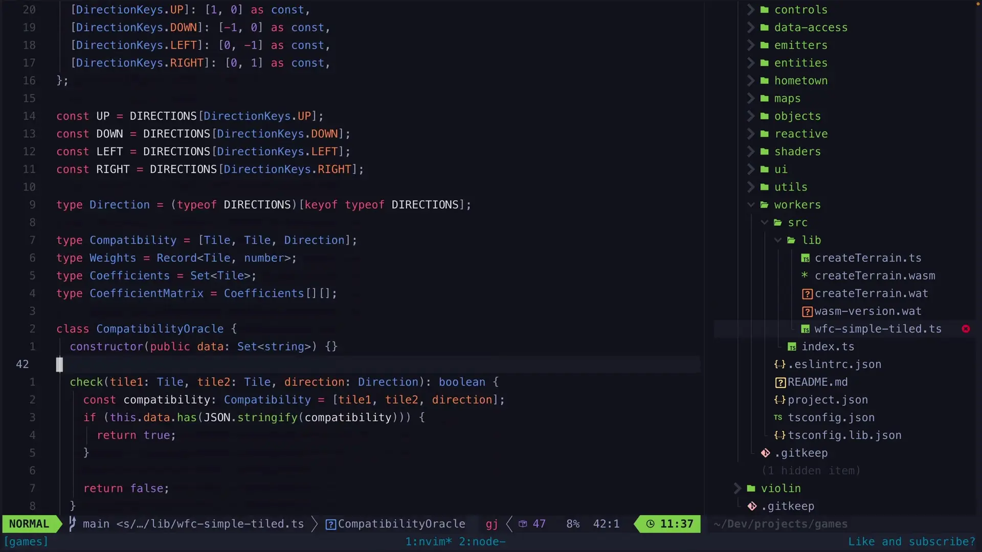 Computationally expensive operations like terrain generation algorithms can benefit significantly from WebAssembly optimization