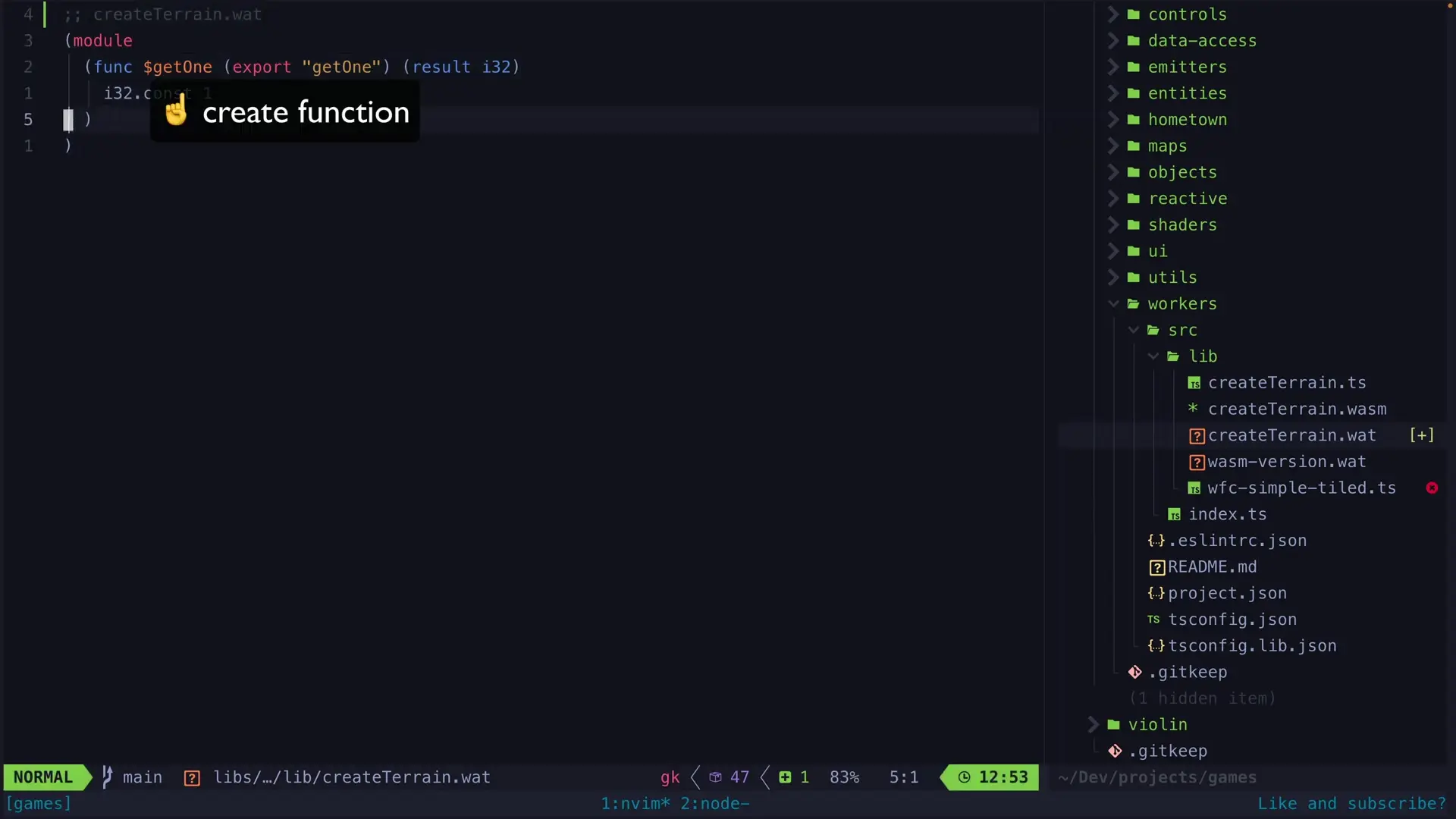 Setting up the development environment for WebAssembly integration with Angular requires just a few essential tools