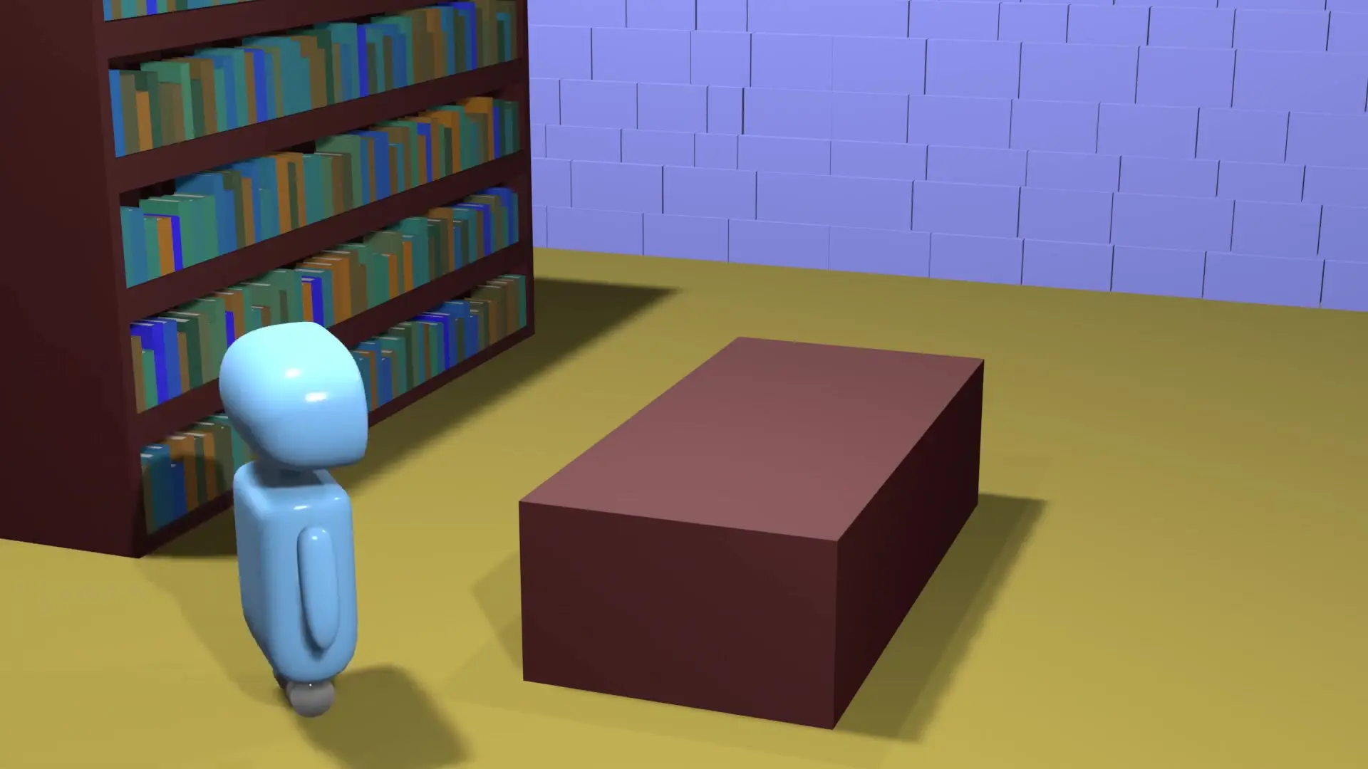 Bookstore scenario illustrating the membership testing problem that Bloom filters solve