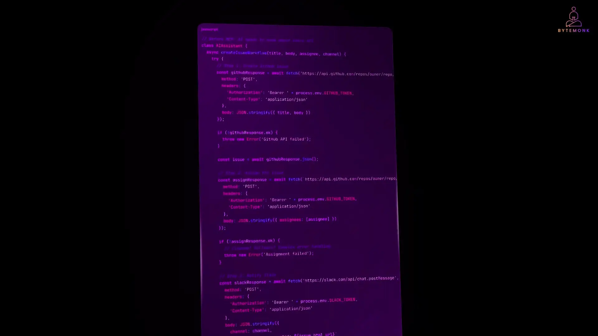 Complex API integration code required without MCP standardization