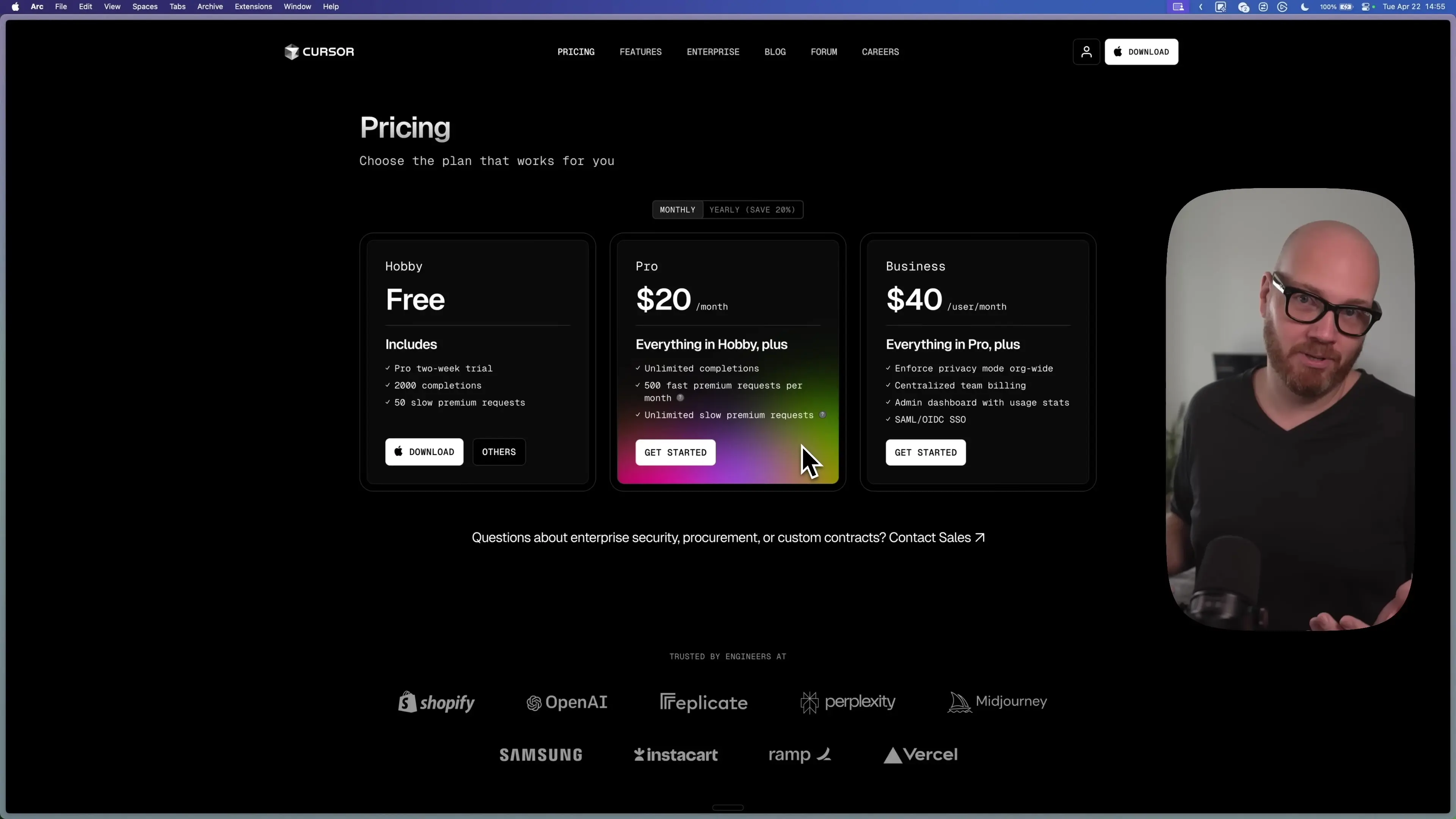 Windsurf's new simplified pricing model compared to Cursor AI's structure