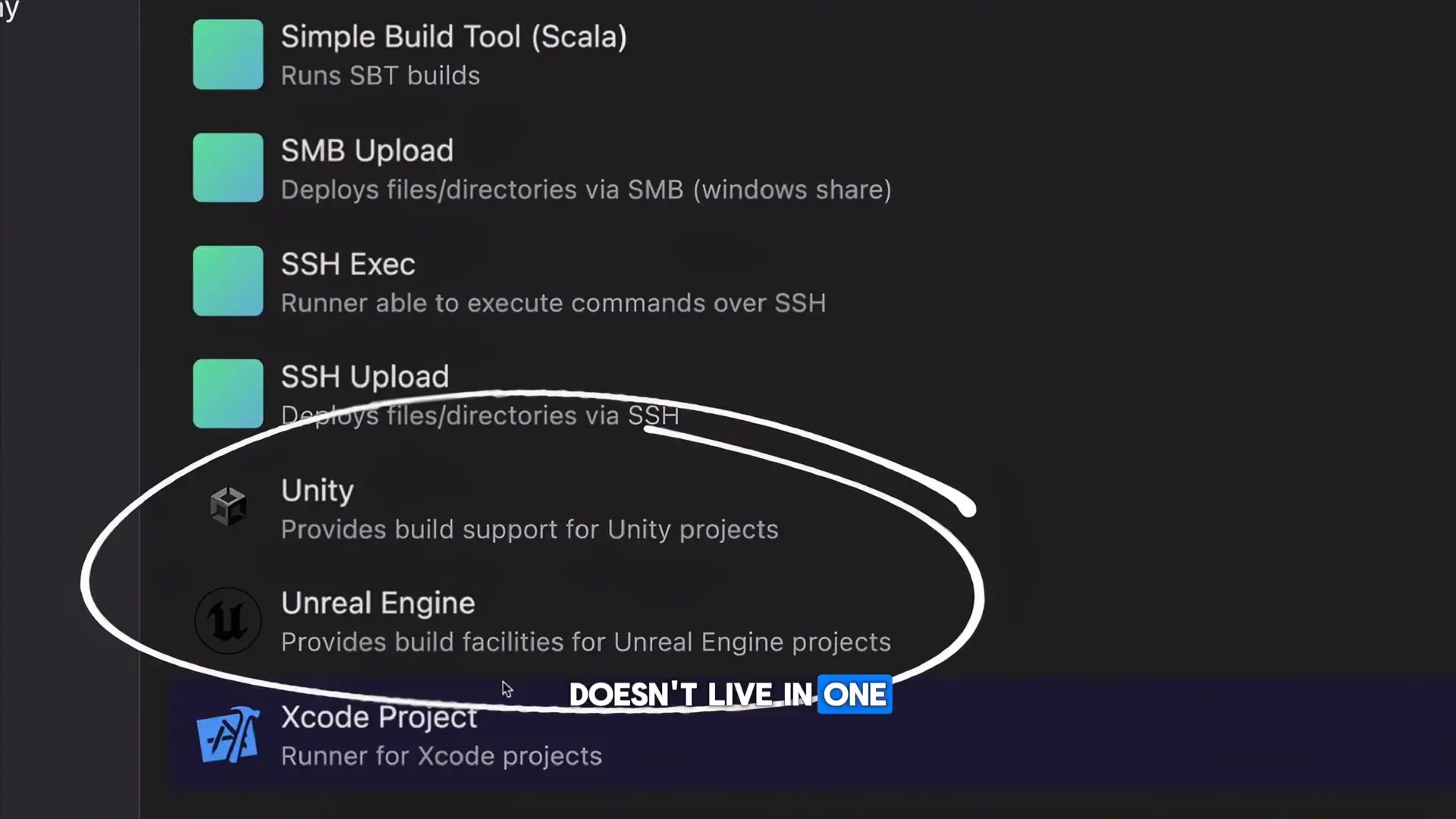 TeamCity stores pipeline configurations in your repository, making them accessible to the entire team