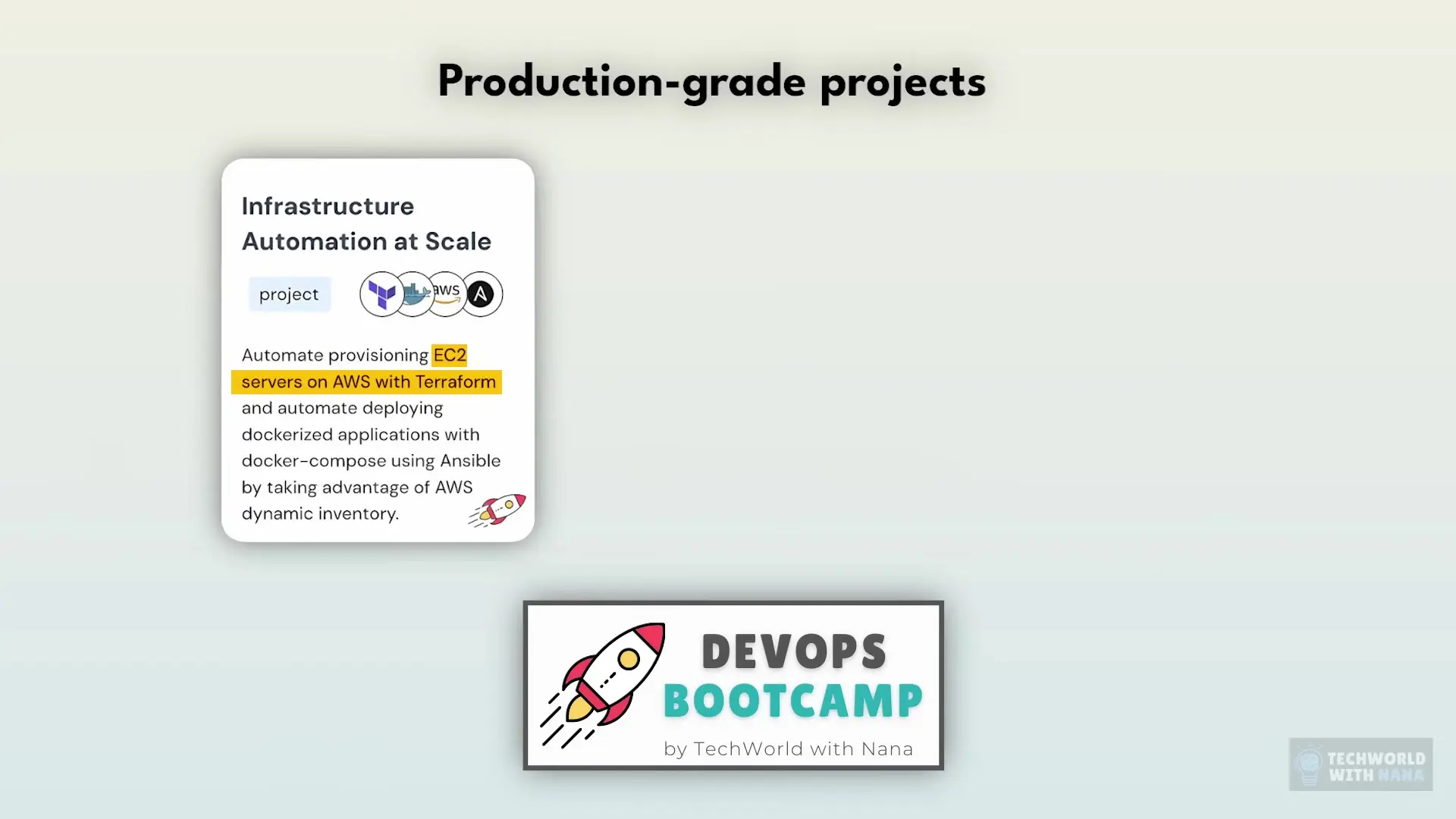 Projects demonstrating automation of Dockerized applications with Docker Compose showcase your practical DevOps skills