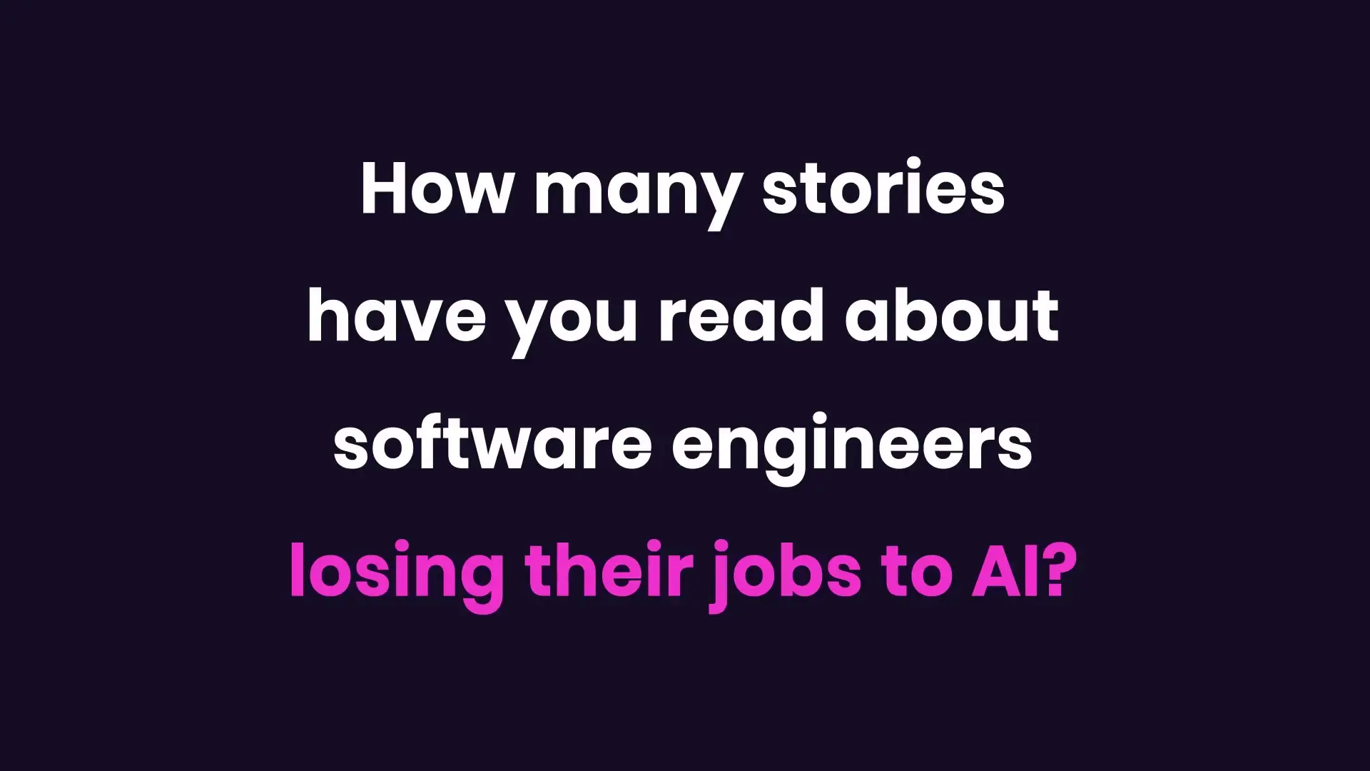 Companies are not rushing to replace their development teams with AI tools despite the availability of code generation technology