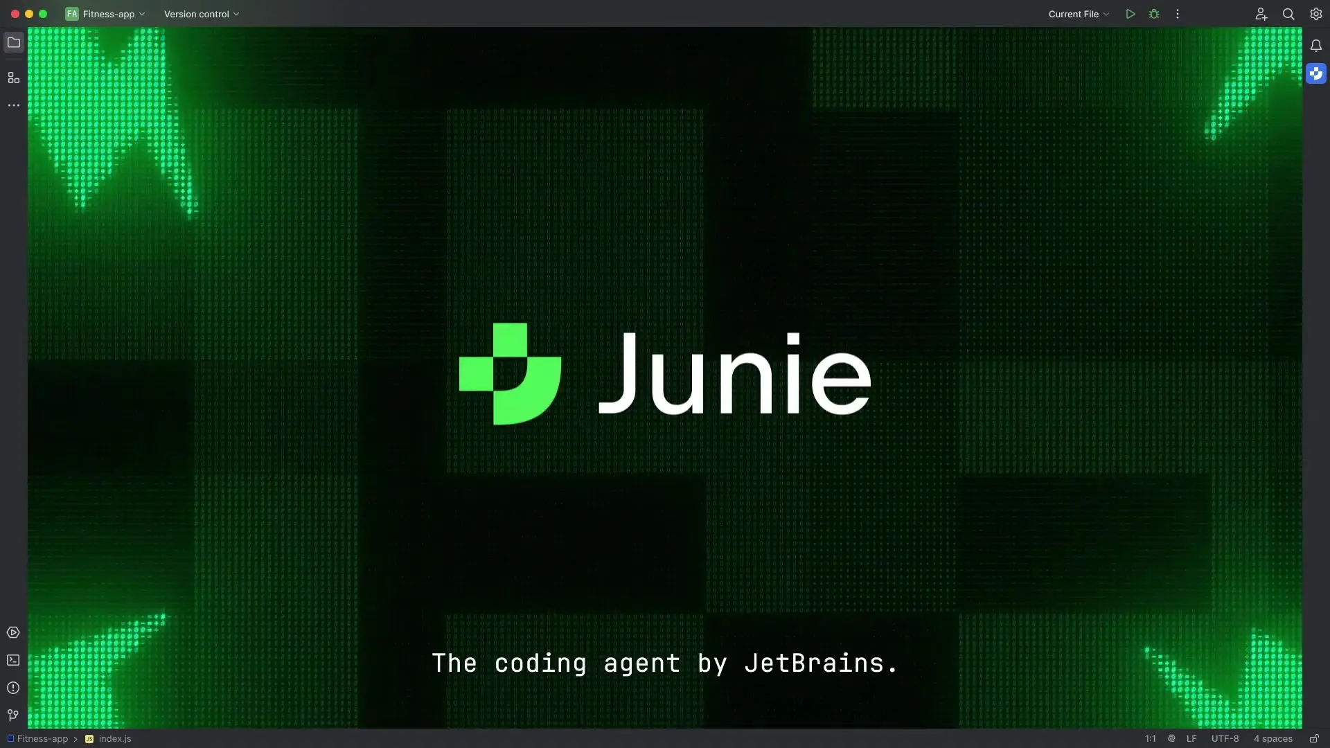 Junie's intelligent interface works within the JetBrains ecosystem to help developers plan and implement complex projects like fitness tracking applications with minimal supervision.
