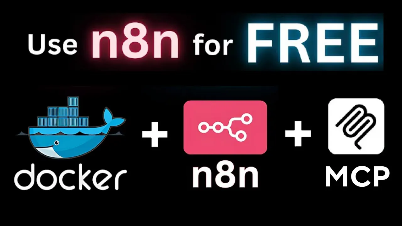 Zero-Cost Automation: Set Up n8n with Docker & MCP in Minutes