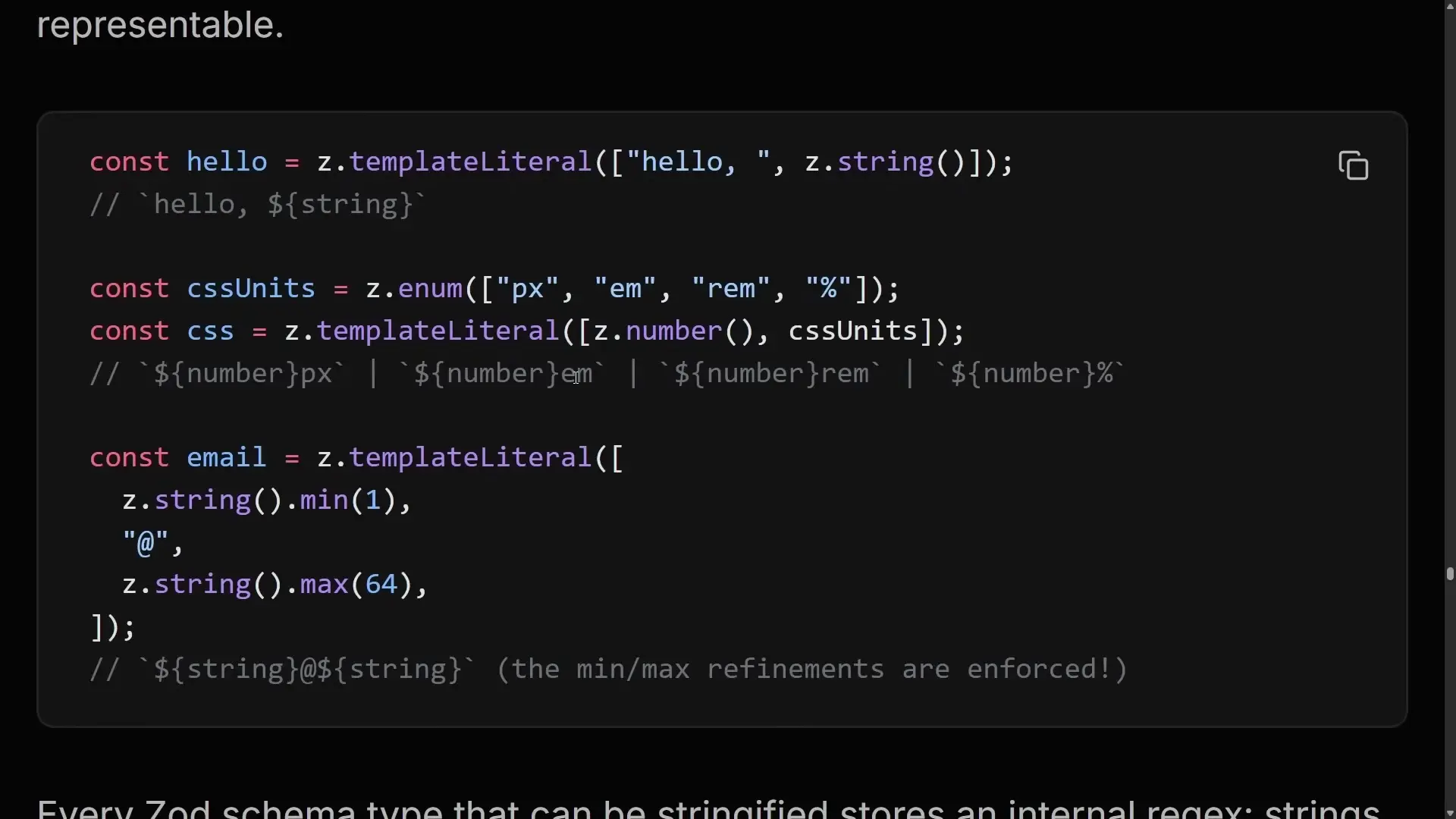 Zod 4's new interface API enables defining object types with precise control over key and value optionality patterns